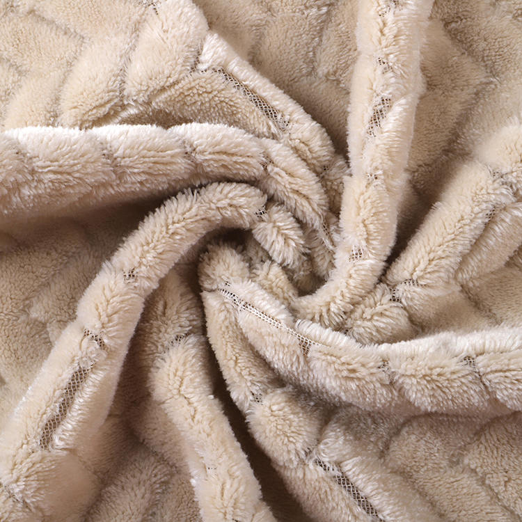 Jacquard Flannel Velvet -kangas